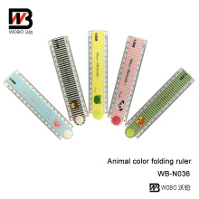 Plastic Flexible Ruler for School Supplies and Office Stationery